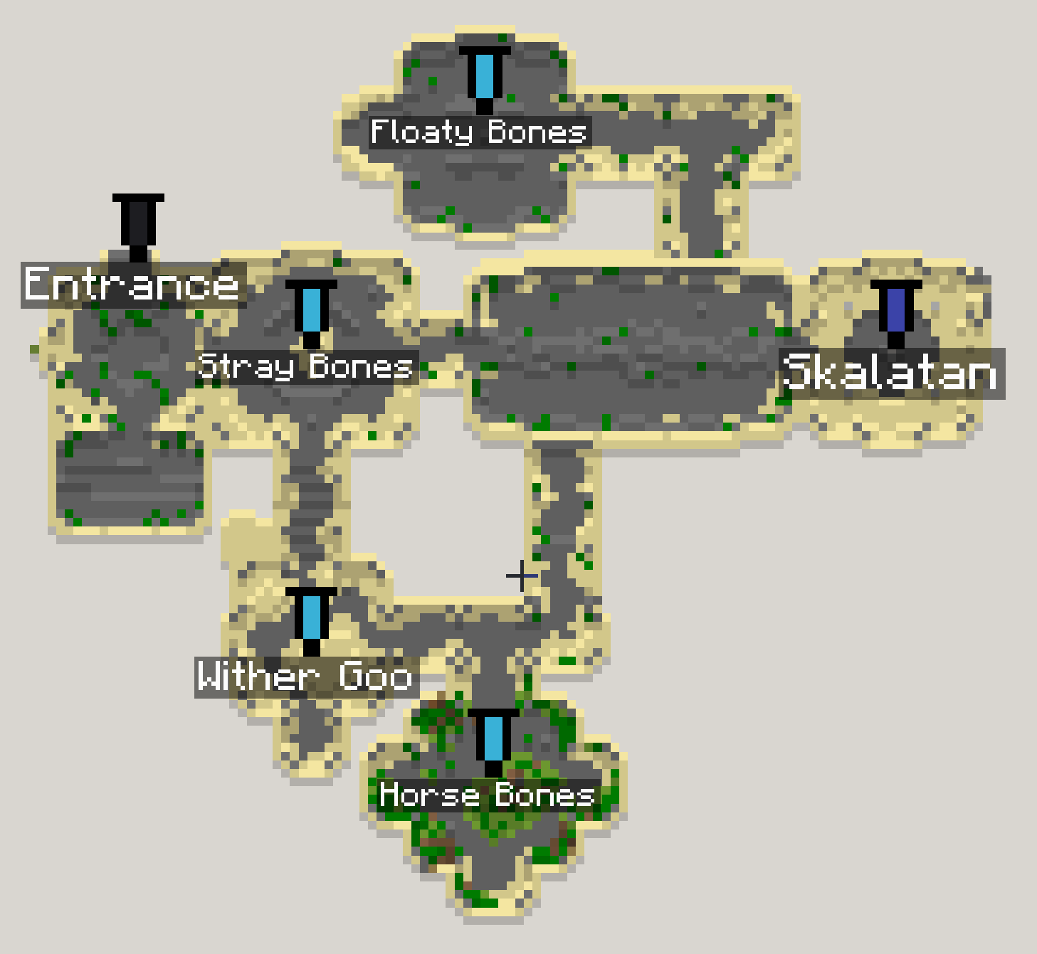 Level 2 layout