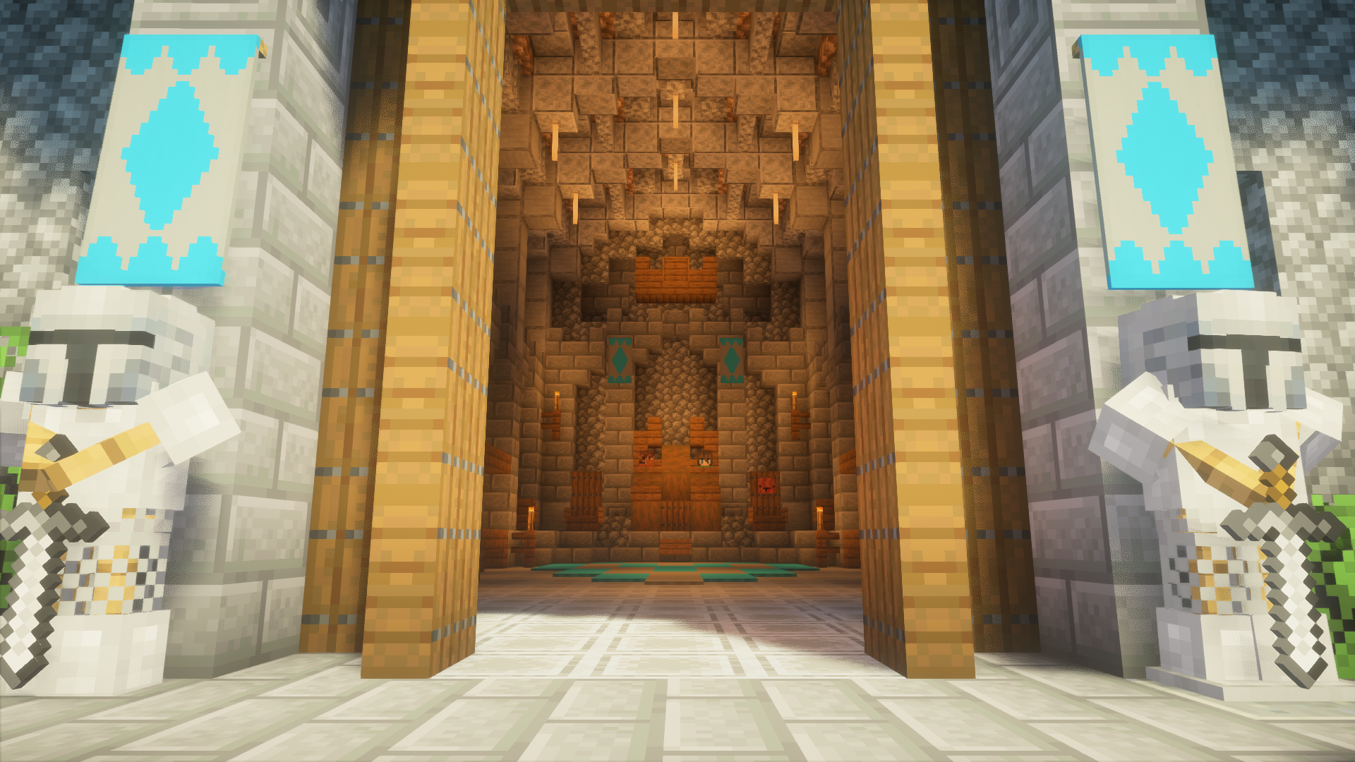 Throne room